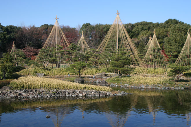 白鳥庭園